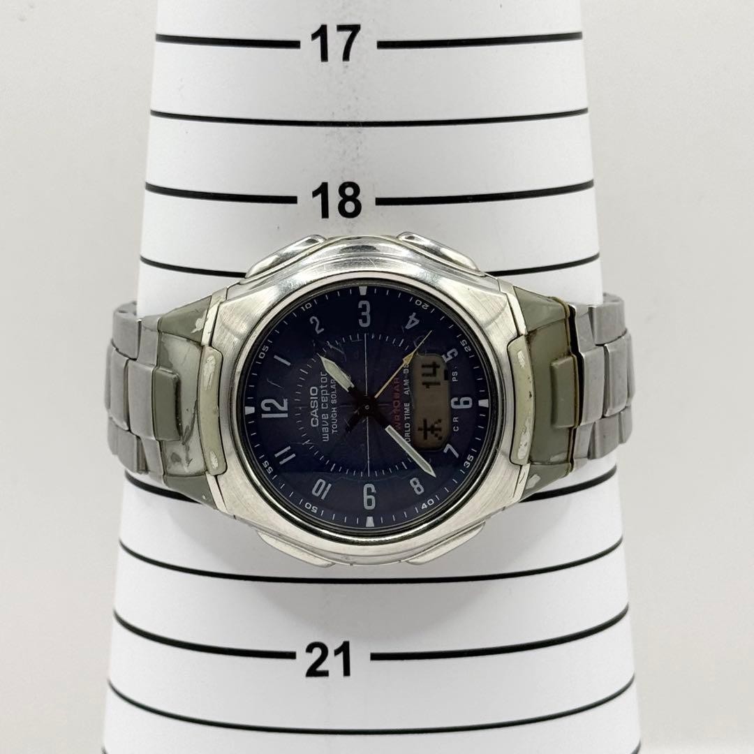 Working condition CASIO Wave Ceptor radio-controlled solar watch, Tough Solar, b