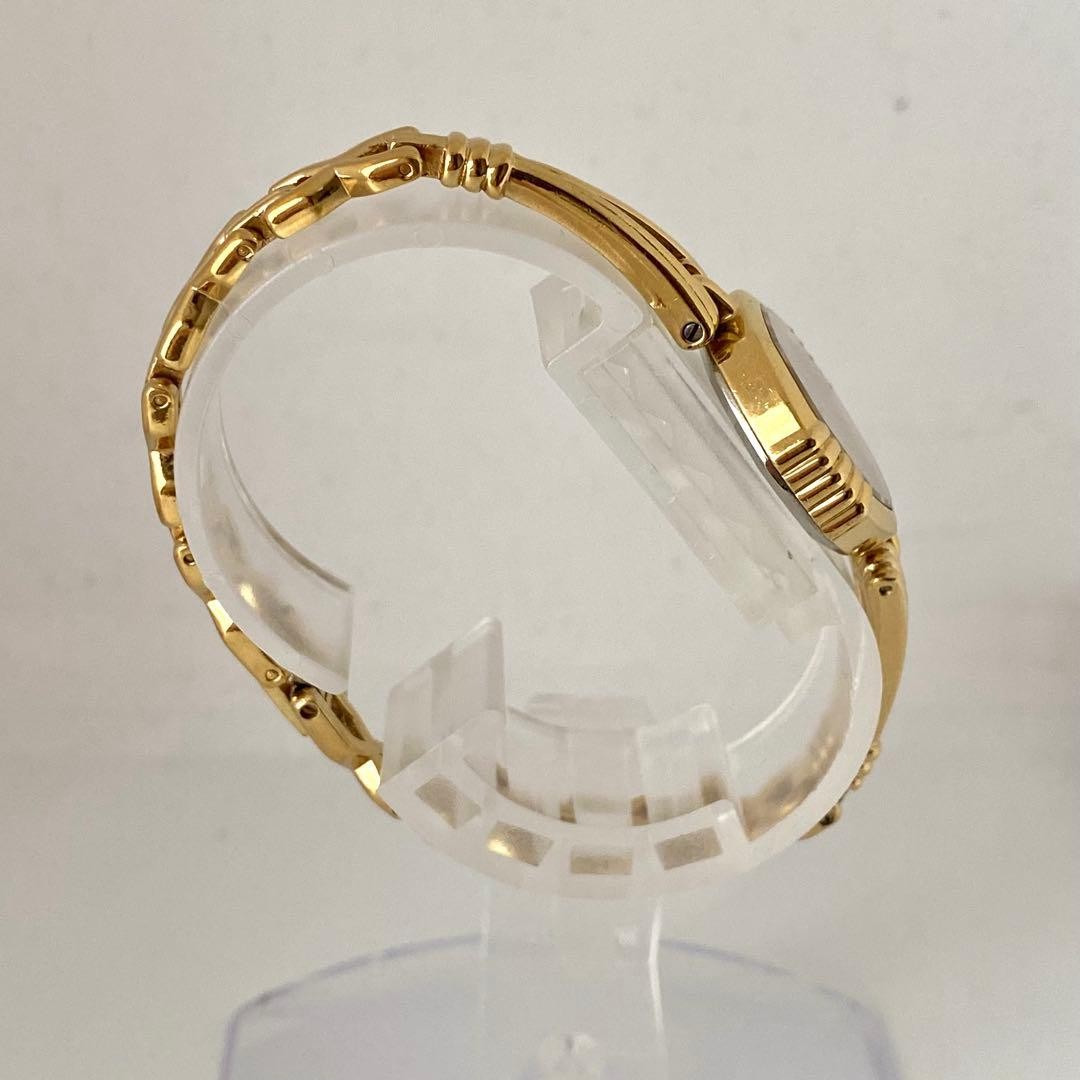 Running SEIKO Octagon Gold Vintage Jewelry Watch
