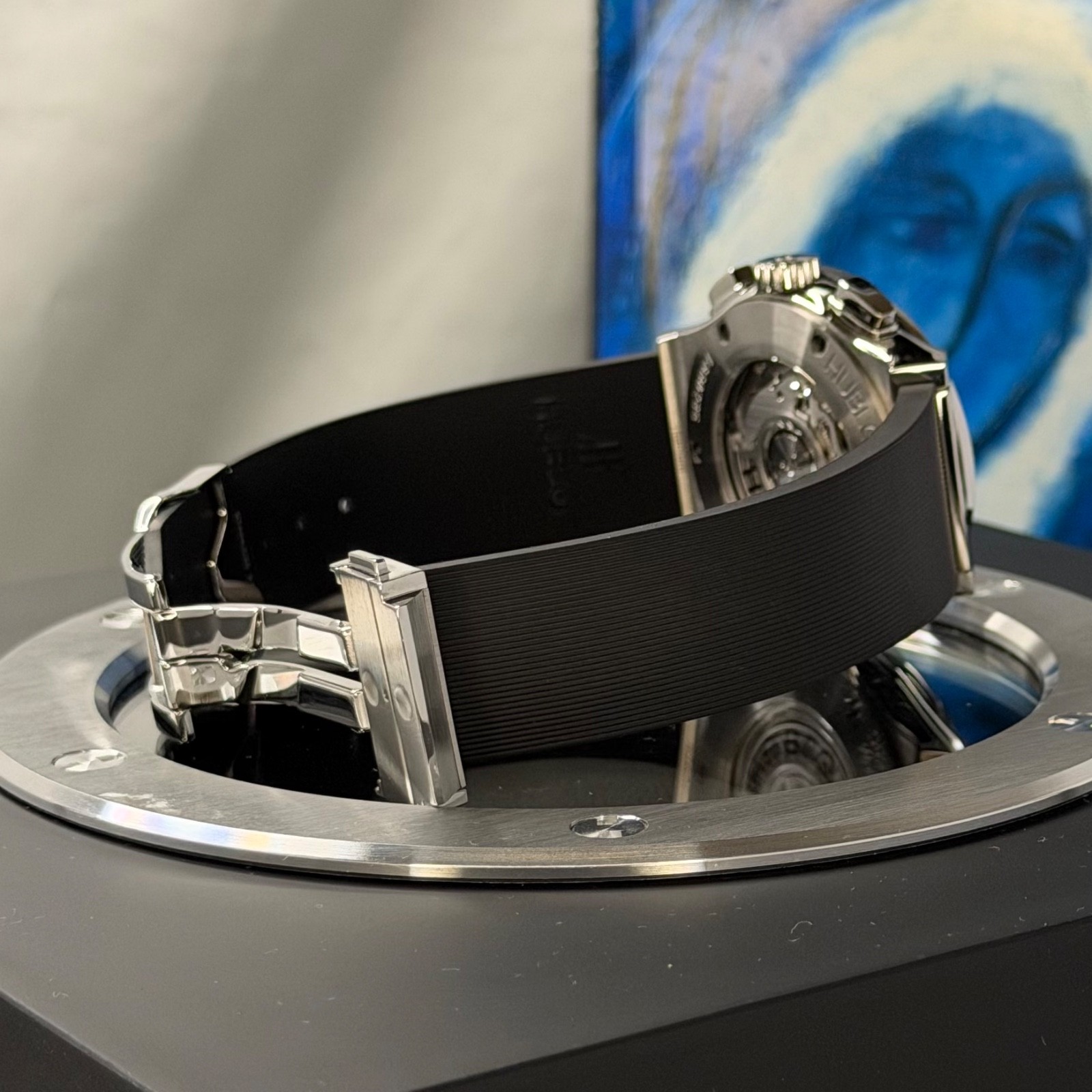 Hublot Classic Fusion Chronograph Titanium 541.NX.1171.RX Full Set Warranty