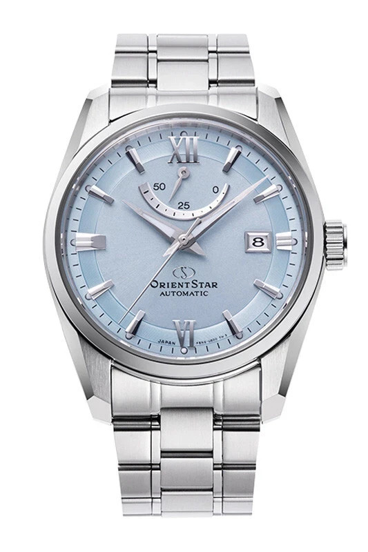 Orient Star RK-AU0109L Contemporary Standard Blue Dial Men’s Watch New