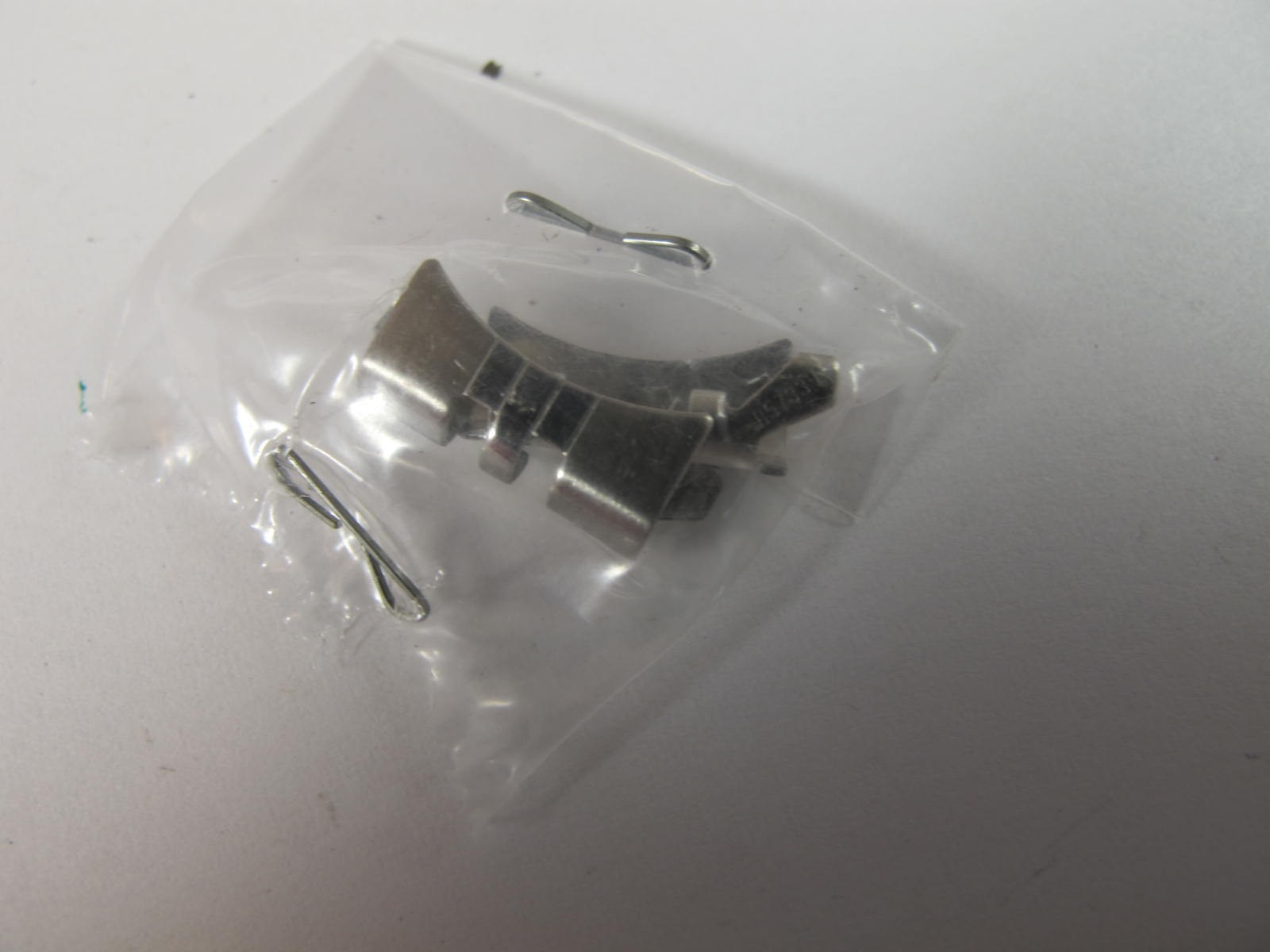 Seiko 4206-0519 band b5733s old stock steel watch band ladies 13mm curved ends