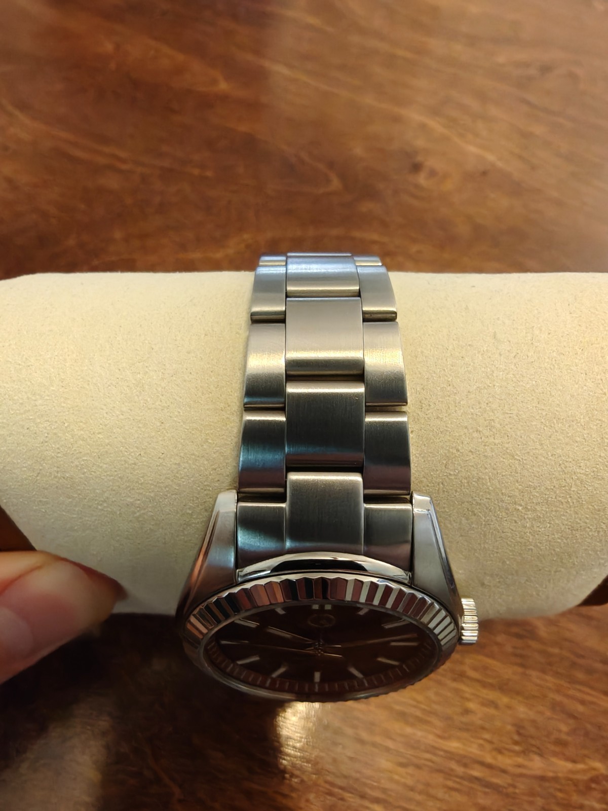 Islander Brookville – Mint condition – discontinued ISL-130 automatic 38mm 100M