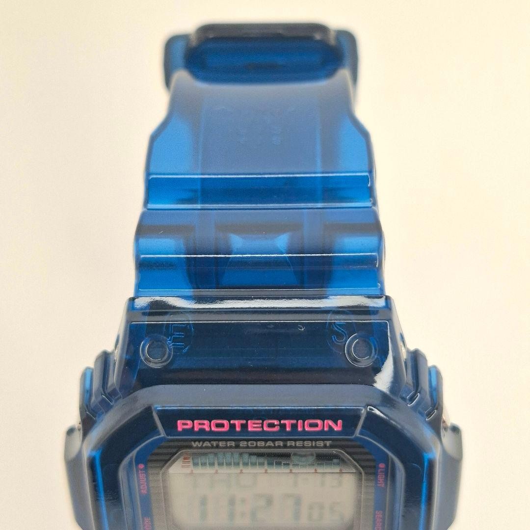 item Rare color CASIO G SHOCK GLX 5600C Blue