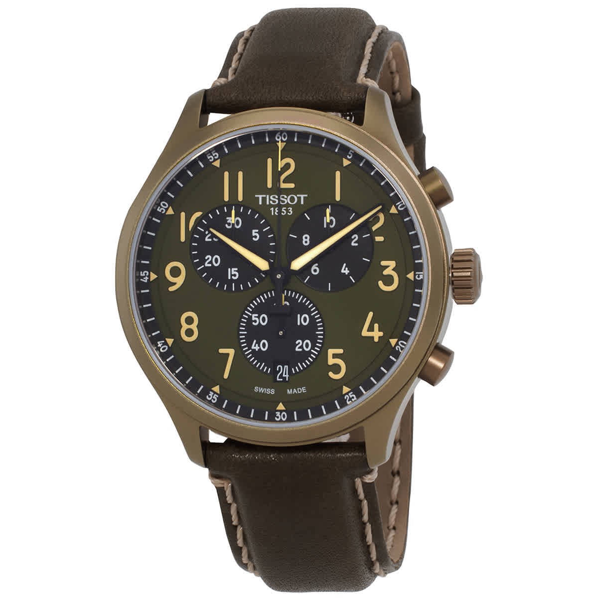 Tissot Chrono XL Khaki Men’s Watch – T116.617.36.092.00