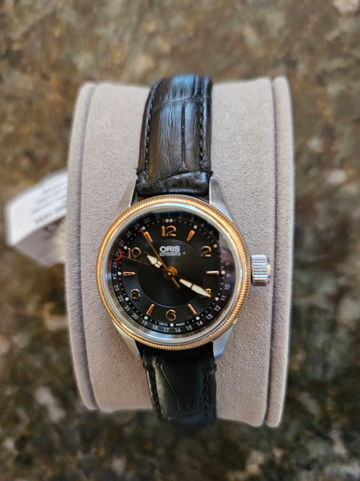Oris Big Crown Pointer Date Women’s Watch 29mm