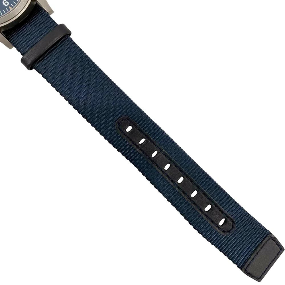 HAMILTON Khaki Field Mechanical H694390 Blue Case Size 38mm Used Watch #61523