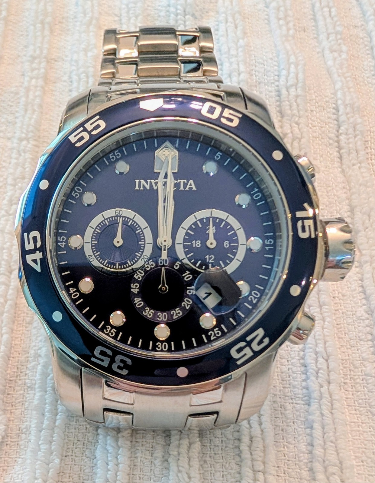 Invicta Pro Divers Scuba Watch #0070