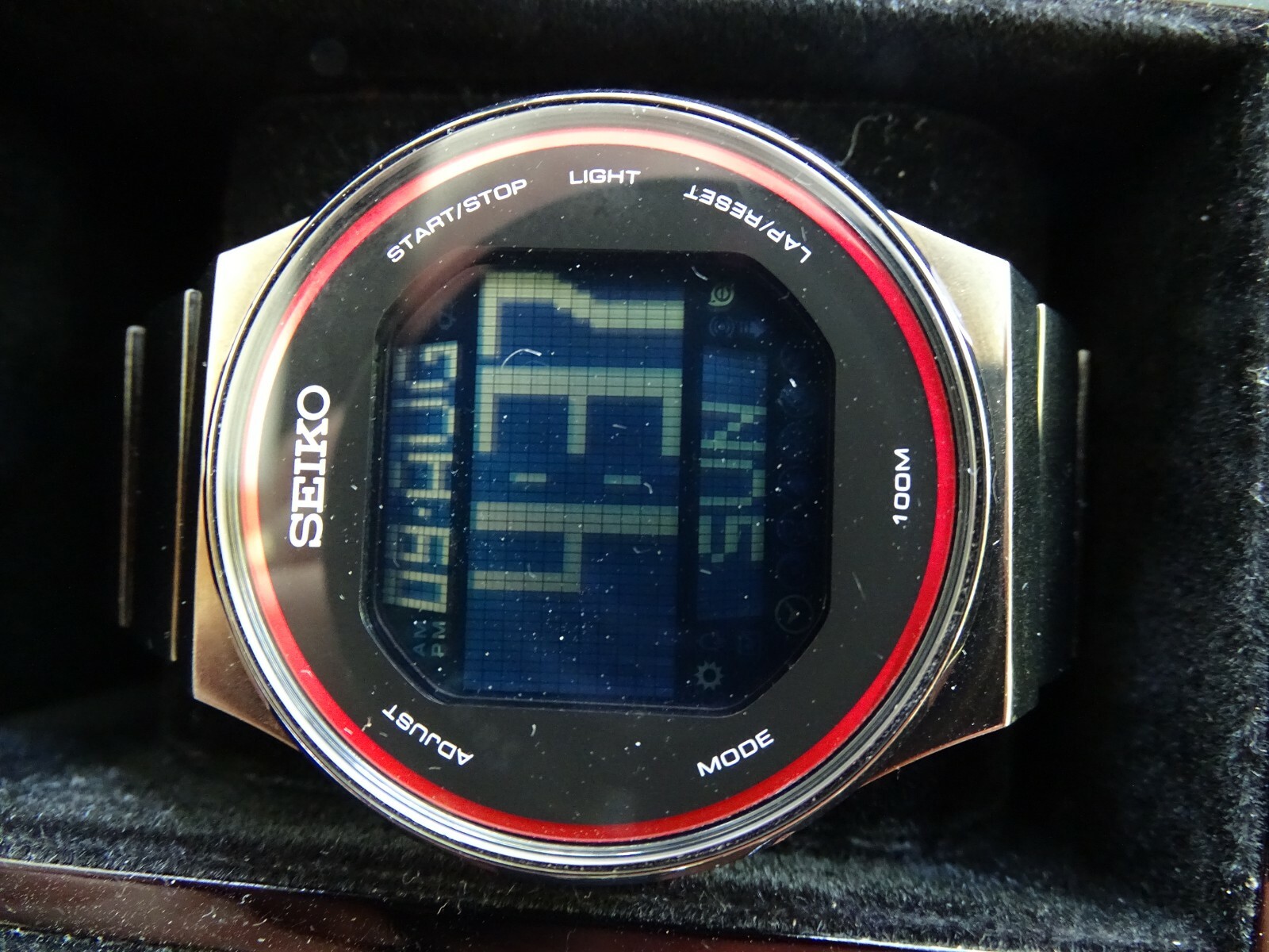 SEIKO WORLD TIME ALARM CHRONOGRAPH STP013