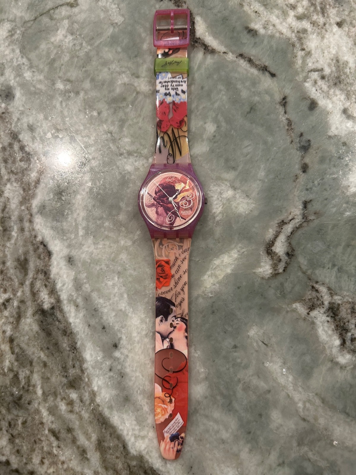 Swatch Special – For Your Heart Only – Mother’s Day – GR127 – 1995 – Gent