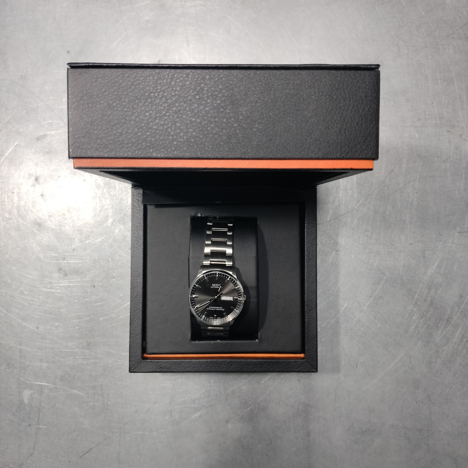 Mido Commander II Automatic Grey Dial Men’s Watch M021.431.11.061.00 P8385