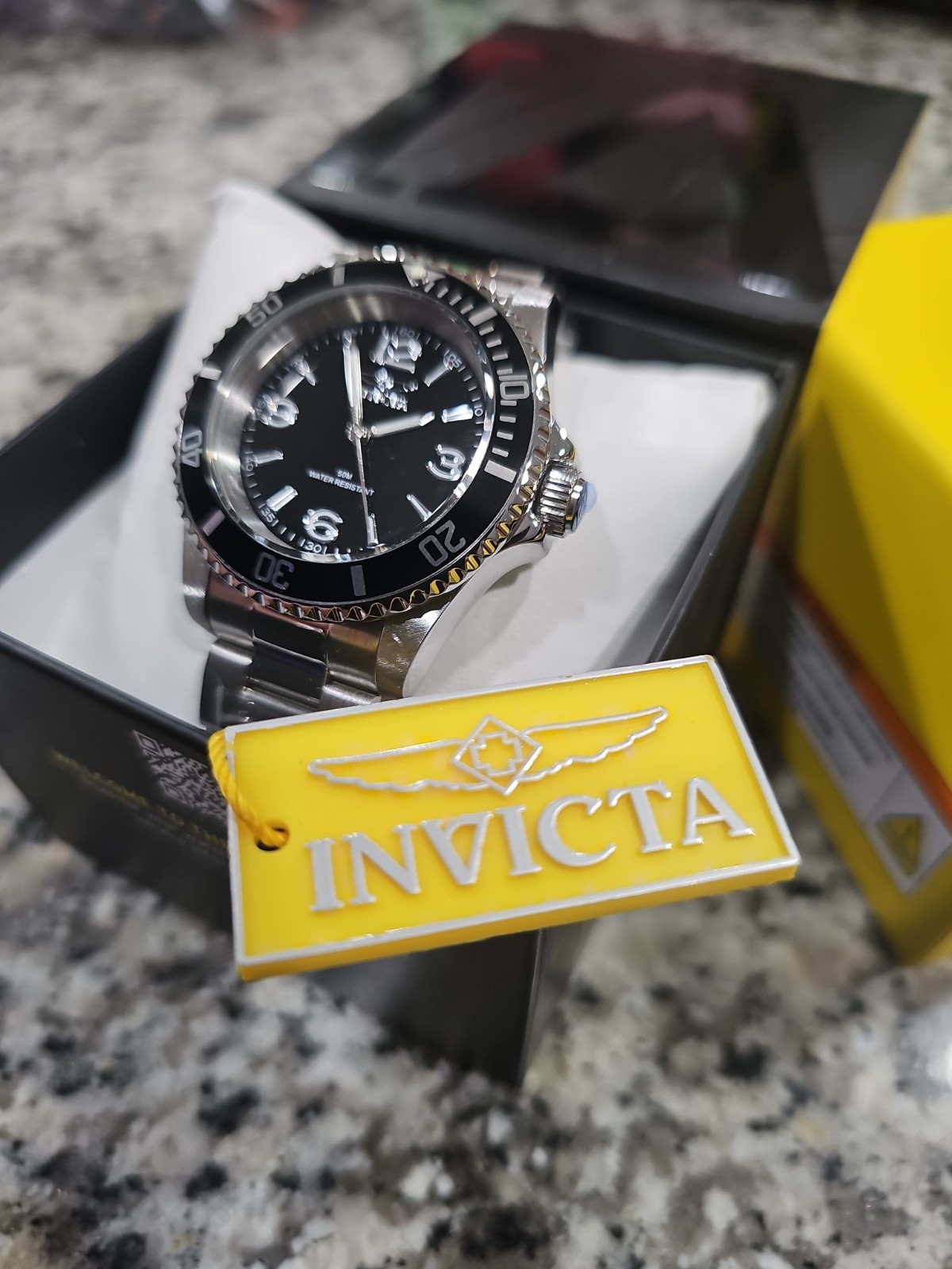Retail $329.00 Invicta Specialty Rowan Men’s Watch – 40mm. Steel (49335)