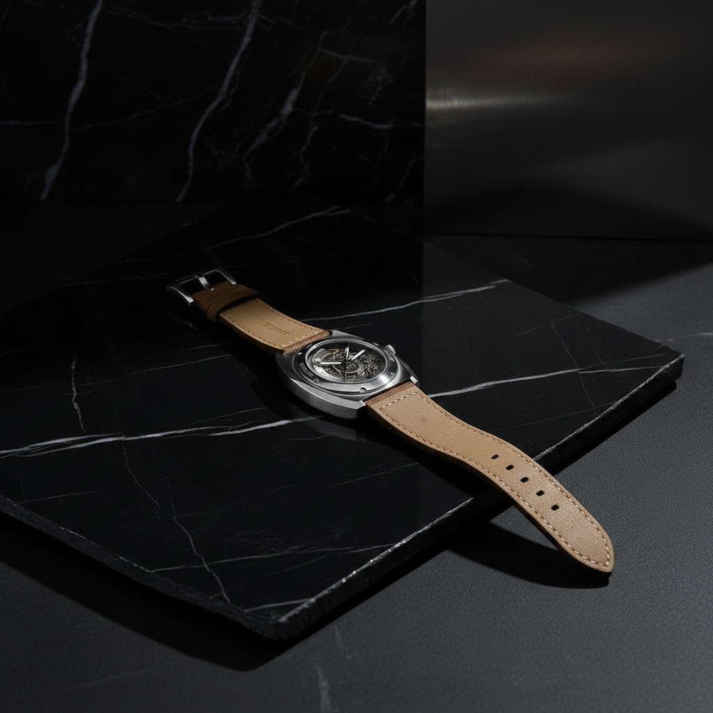 Seagull Automatic Skeleton Watch Tonneau Luminous Mechanical Watch 849.27.6094K