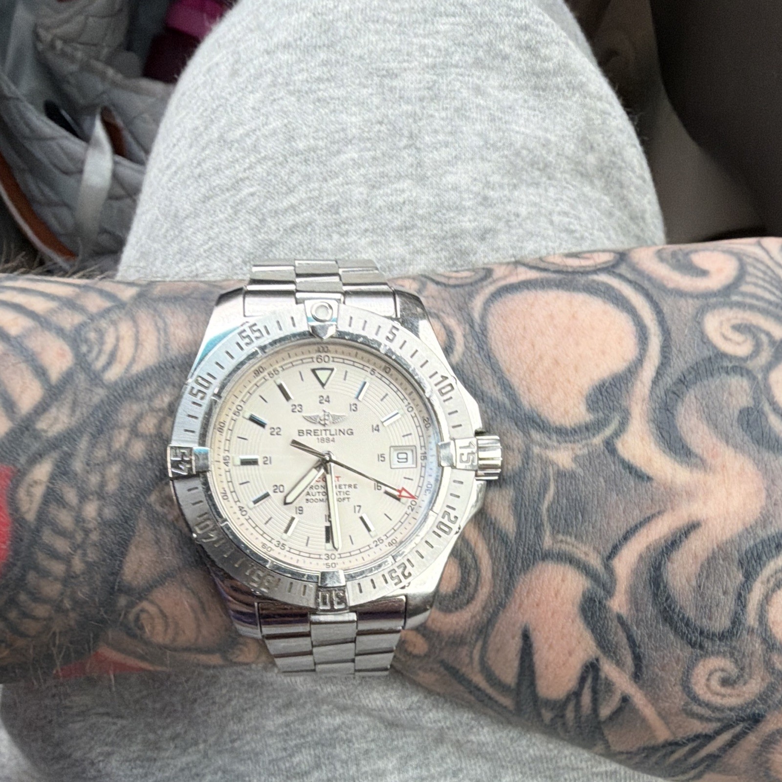 Breitling Colt Chronometre Automatic White dial 41mm A17380