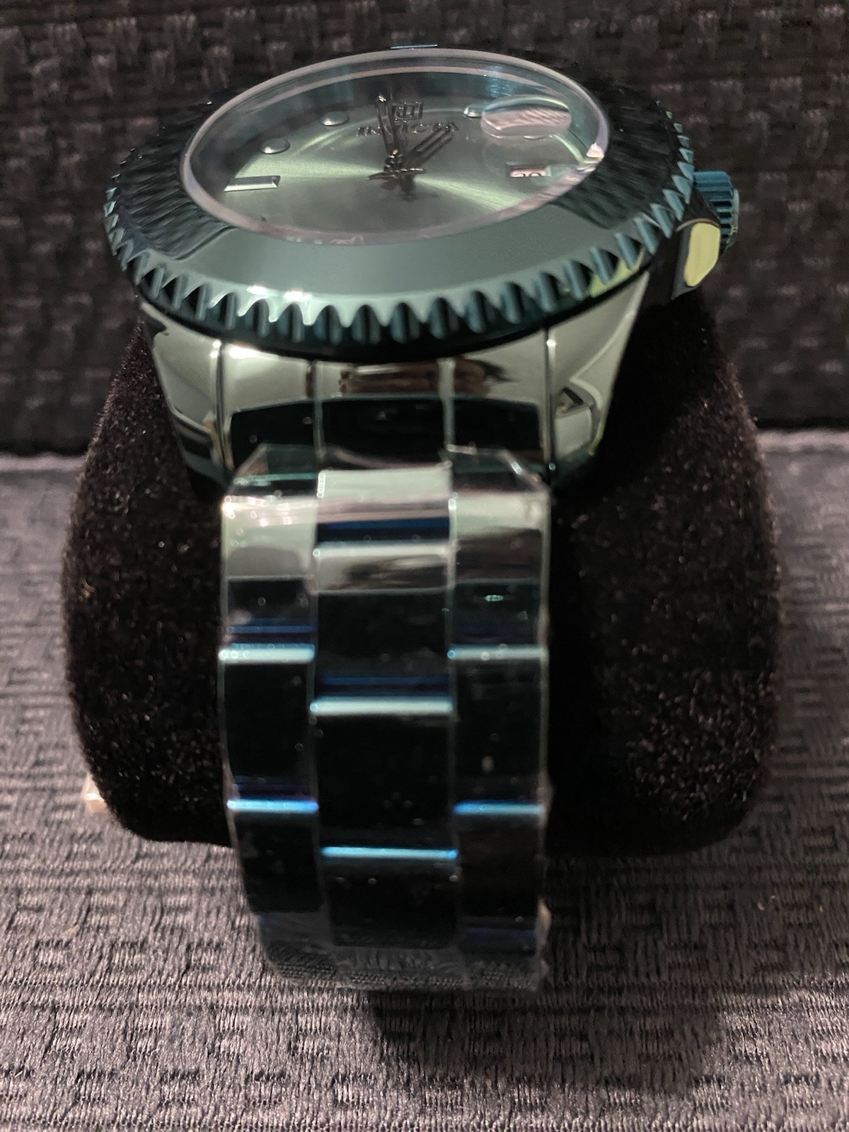 Invicta 47mm Jason Taylor Pro Diver LE Automatic Green Tone Watch, Model #38049