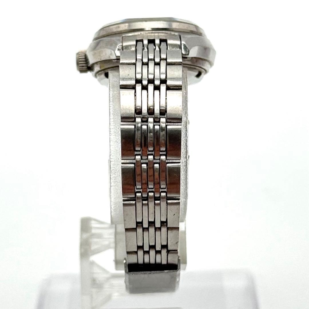 Rare, excellent condition, working SEIKO automatic watch, day-date, green cut gl