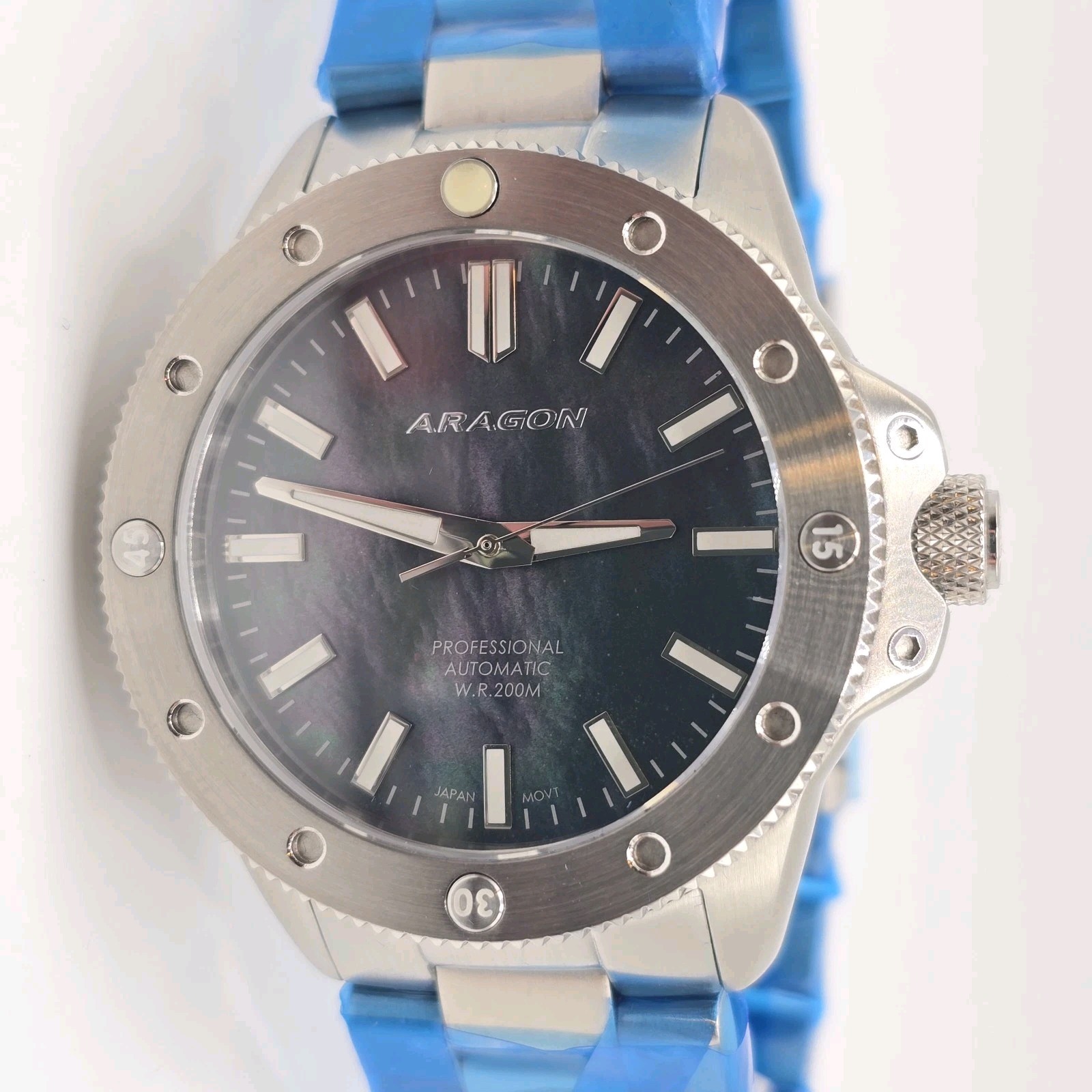 Aragon Automatic Matador Watch Men’s A464 42mm