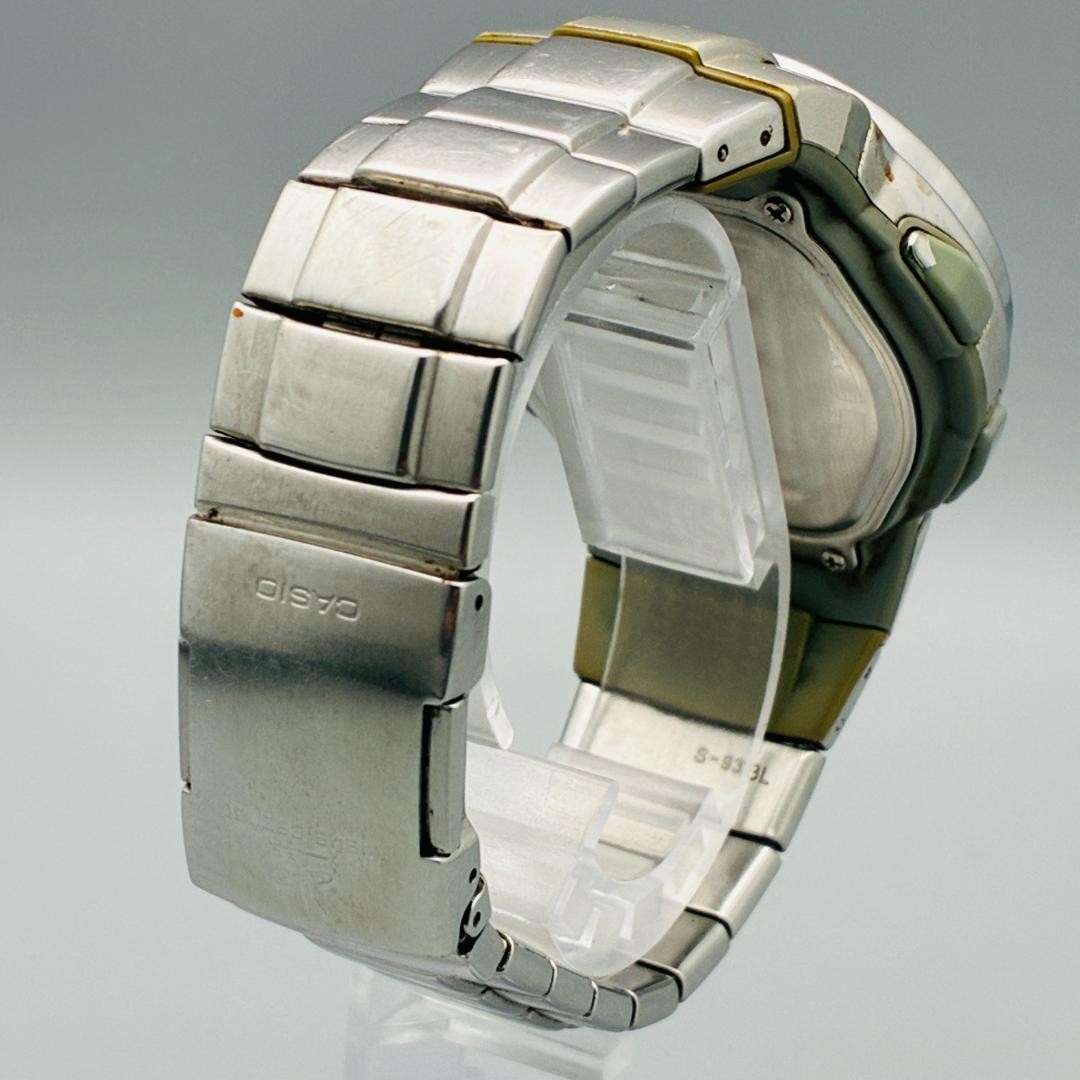 [Working Condition] Casio Wave Ceptor WVA-310Q Radio-Controlled Solar Watch, Blu