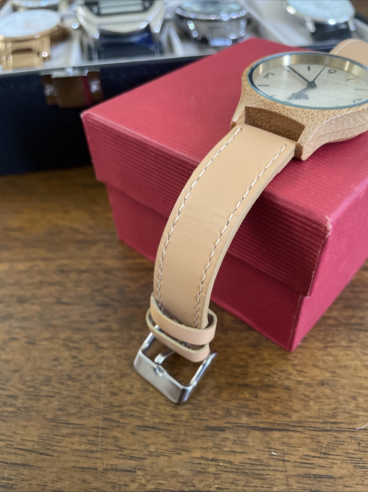 Tamlee Quartz Watch with new battery.