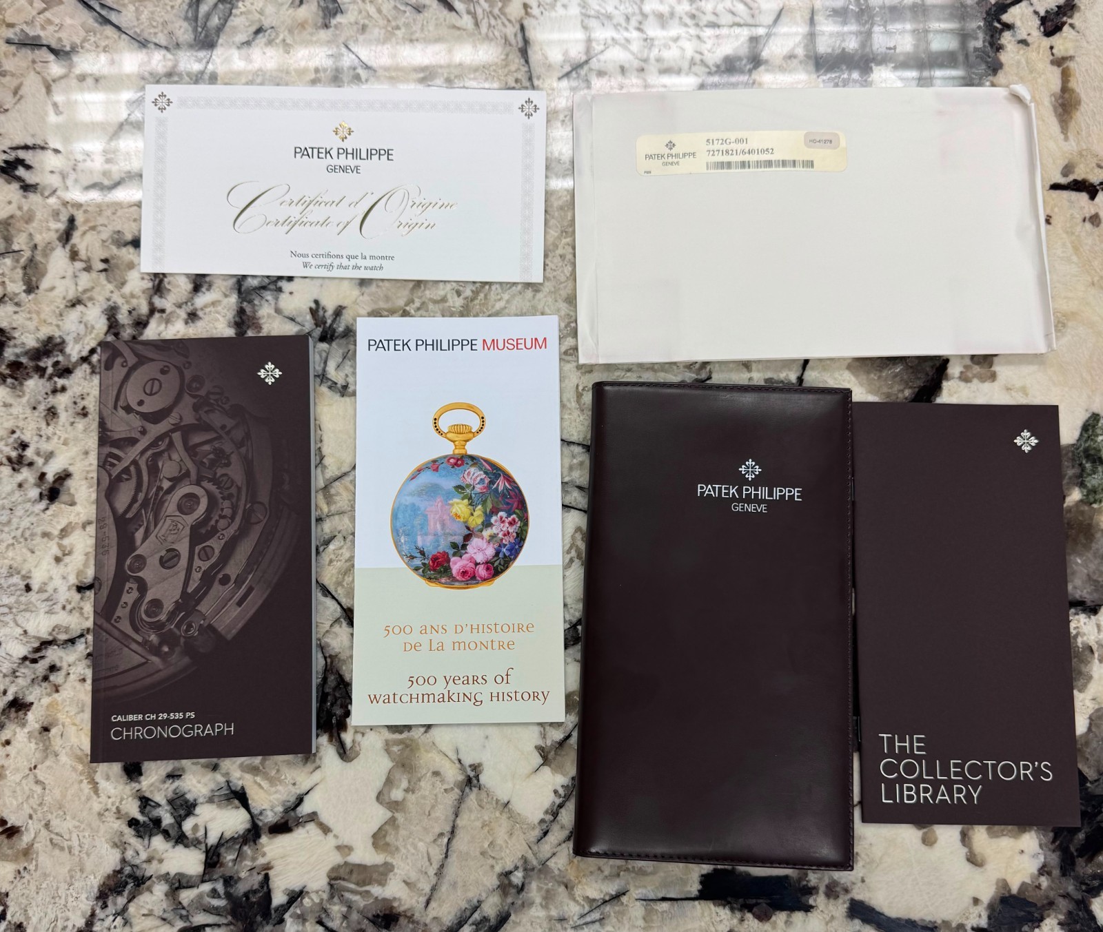 Patek Philippe Complication 5172G-001 Complete Set (Box and Papers)
