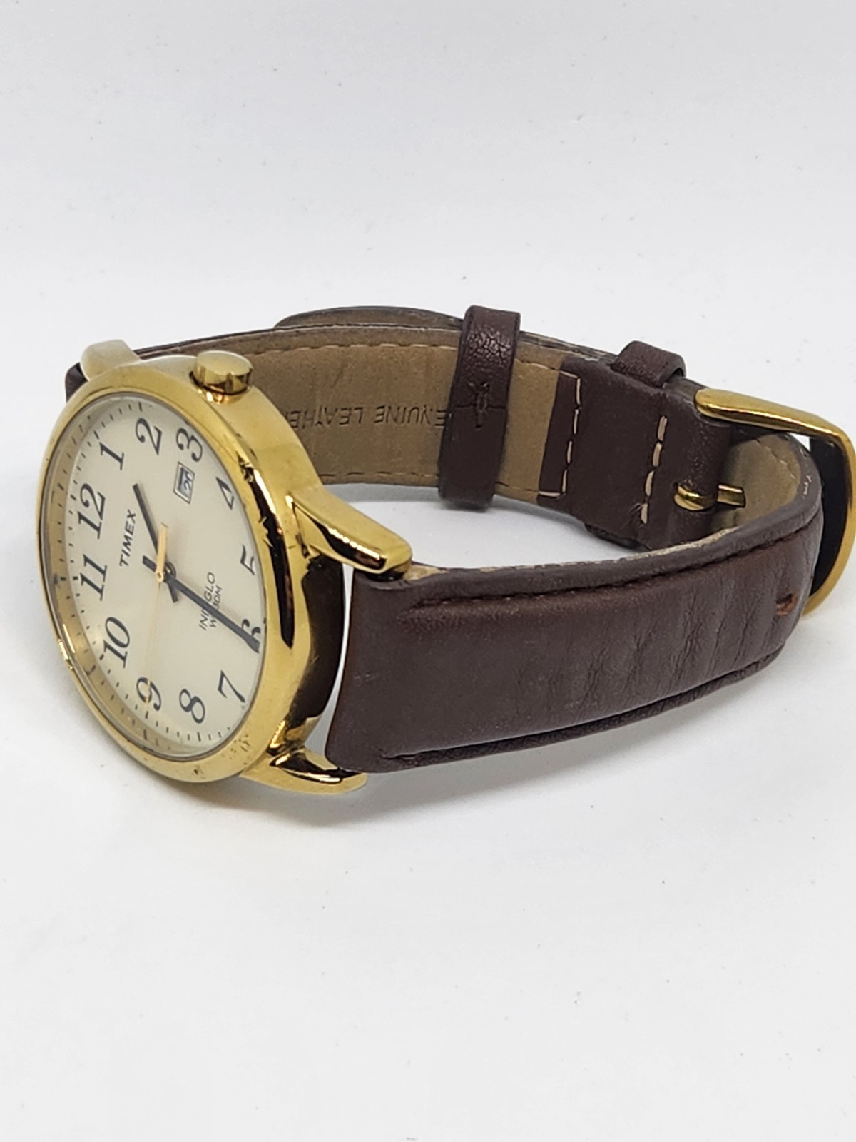 Timex Easy Reader Cream Dial Men’s Watch – TW2P75800 Really Good Condition