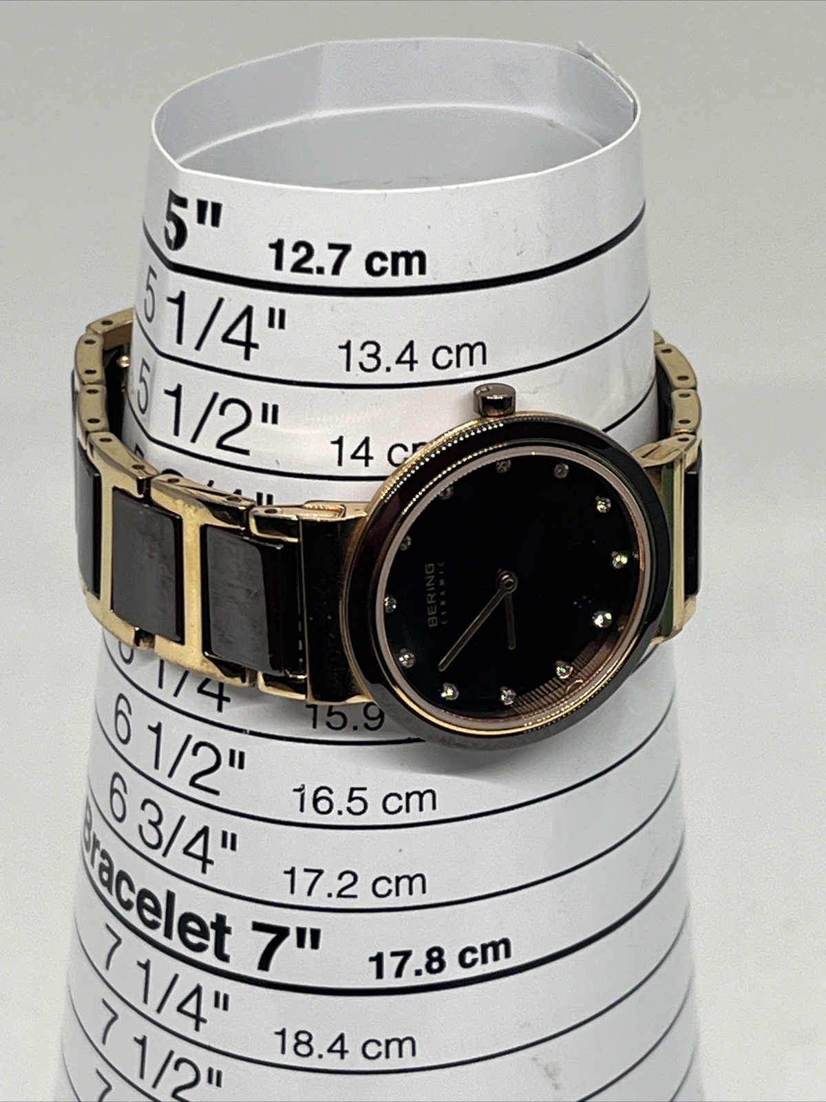 Bering Ladies Ceramic Watch For Small Wrist