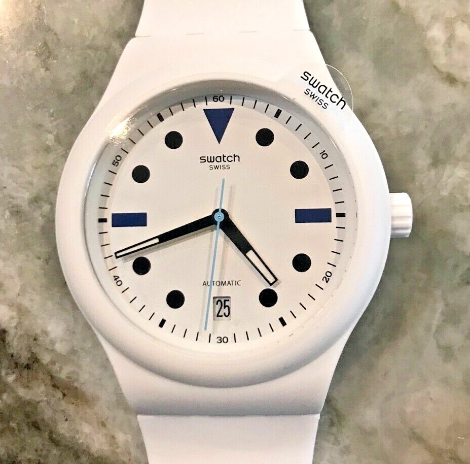 Swatch Sistem51 – Hodinkee Summer Edition – SUTZ407 – Mint Condition