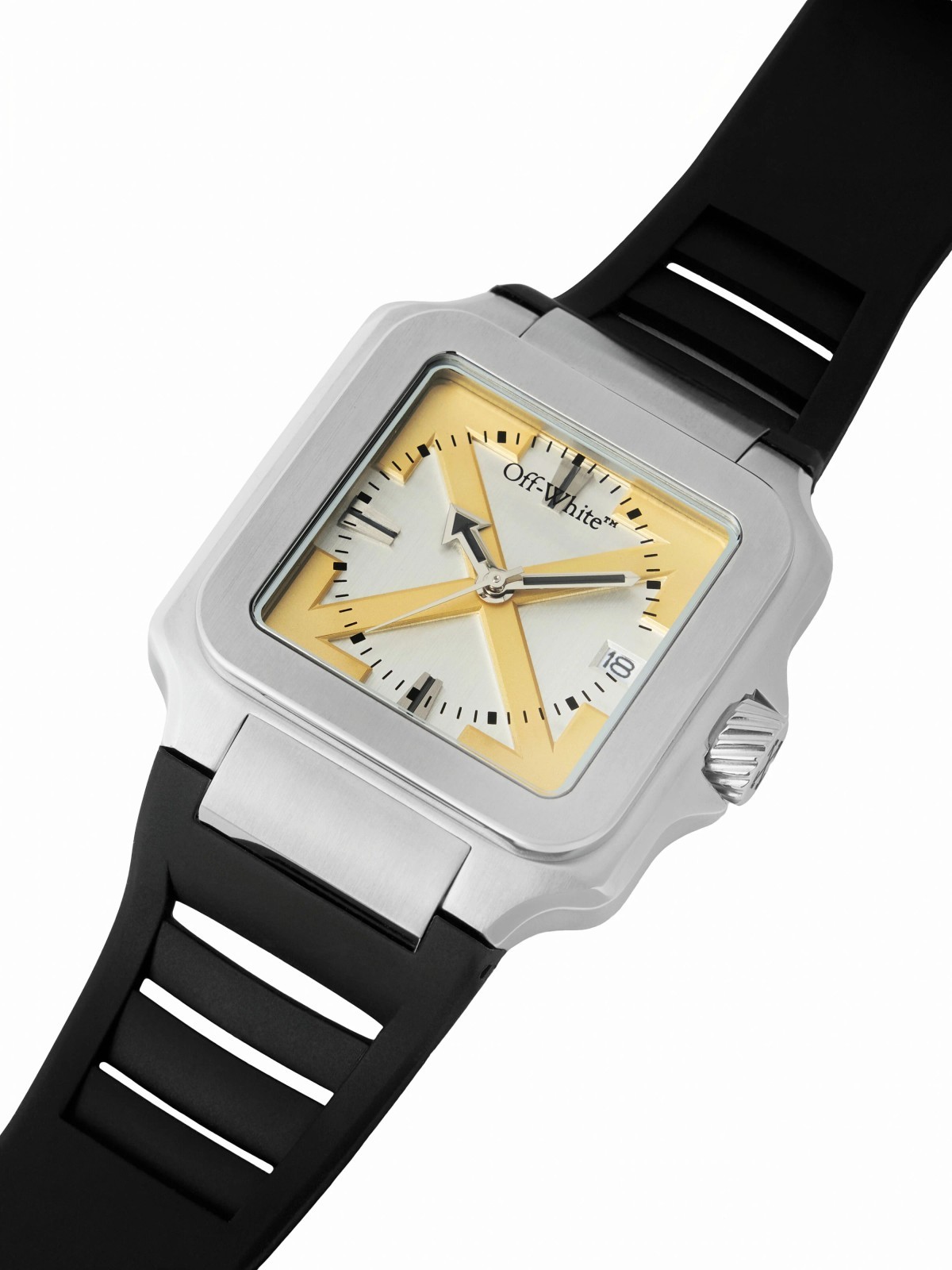 Off-White “Proto Layer” Watch Silver OW1G009P0015