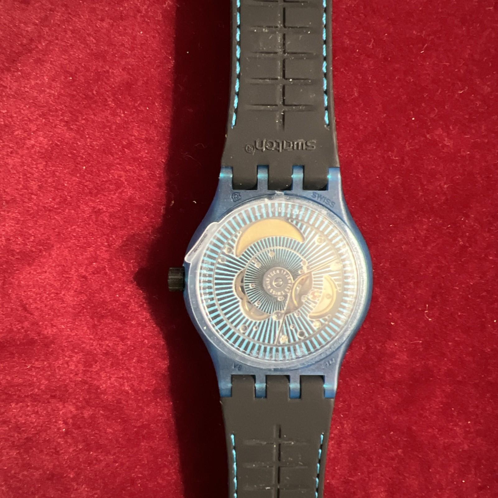 Swatch Automatic Watch ” Sistem Class ” SUTS402 – Sistem 51 – 2017 Automatic