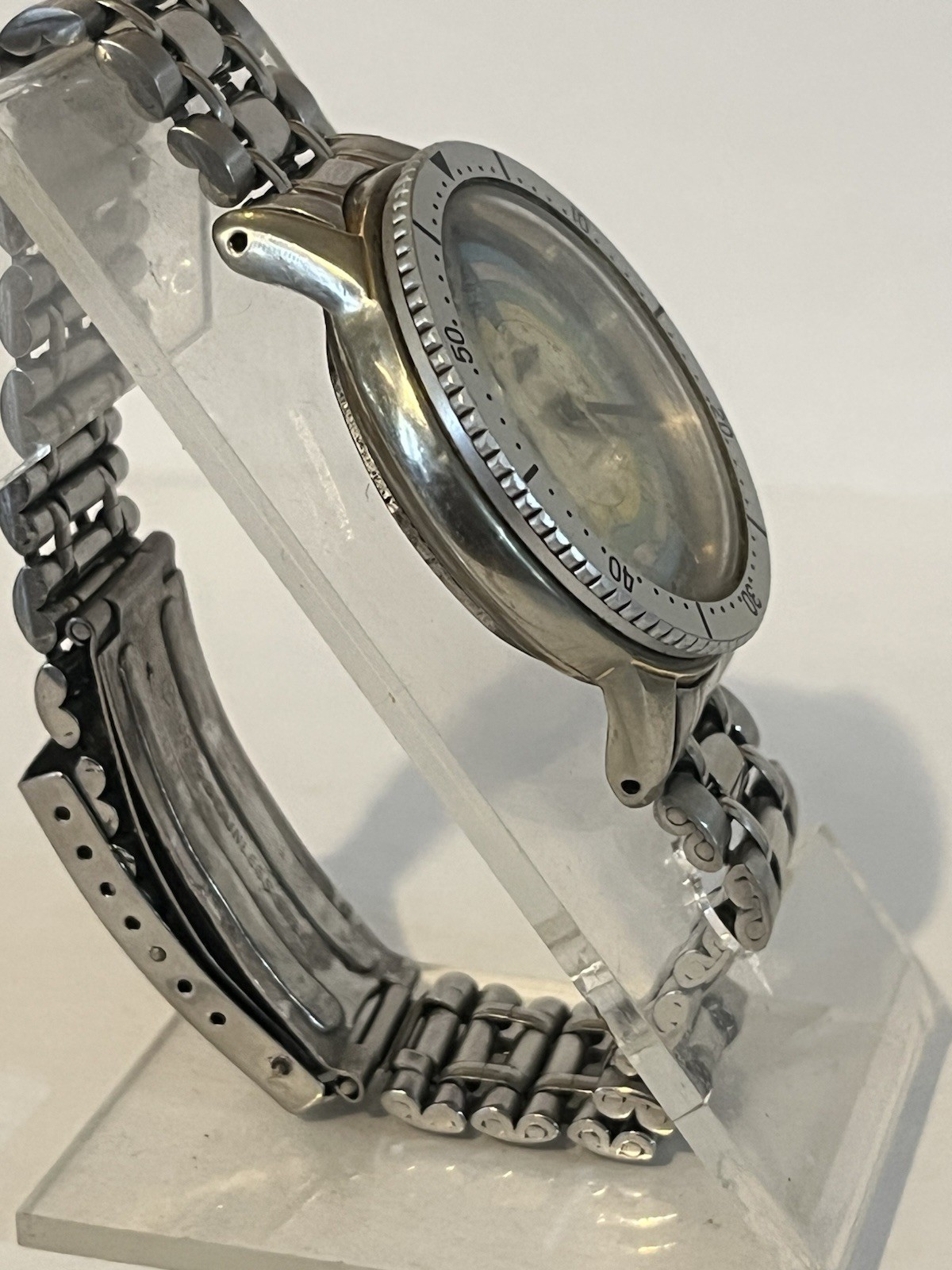 1960’S MIDO POWERWIND DIVER VINTAGE WATCH, WORKING!!
