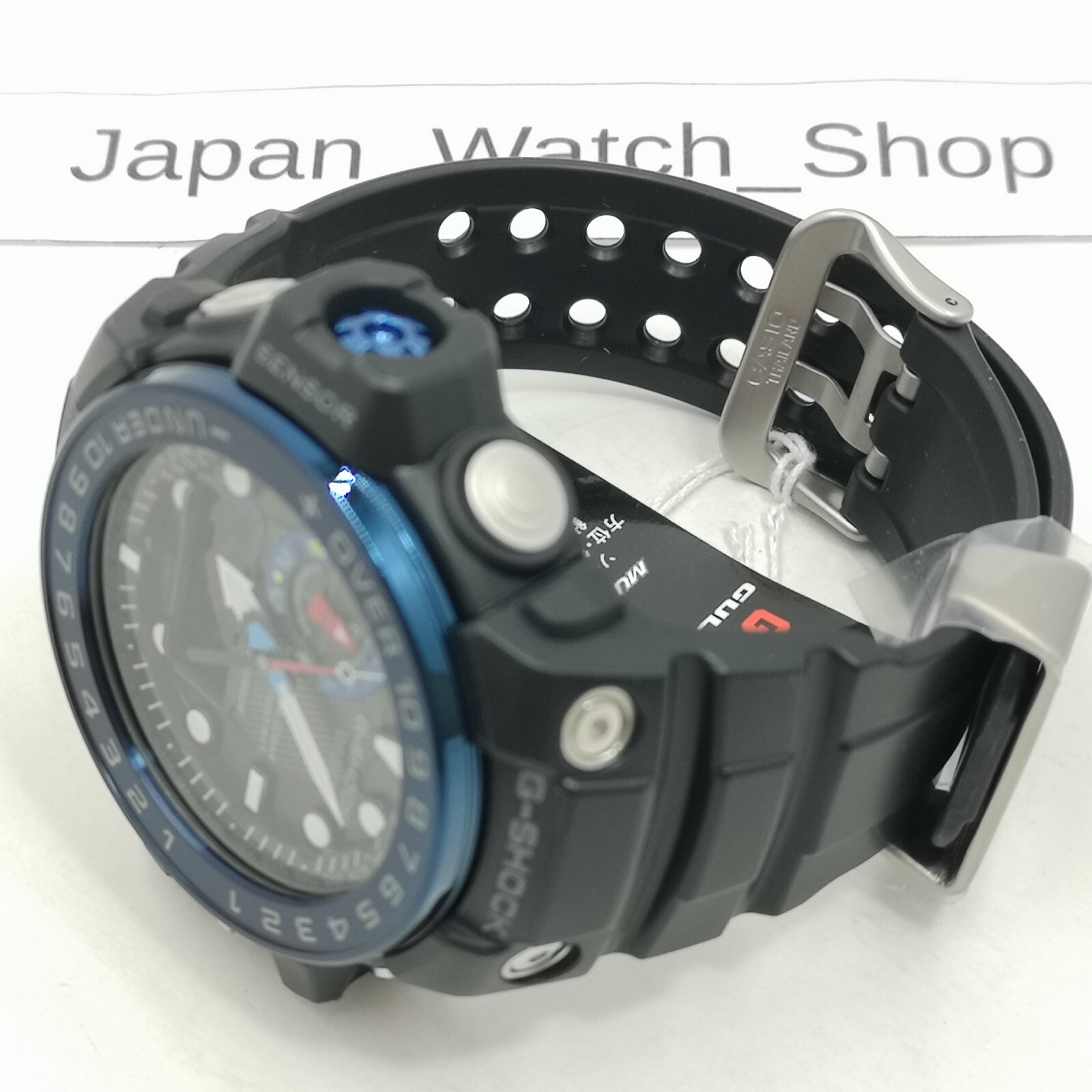 CASIO G-SHOCK GULFMASTER GWN-1000B-1BJF Blue Black Solar Men’s Watch New in Box
