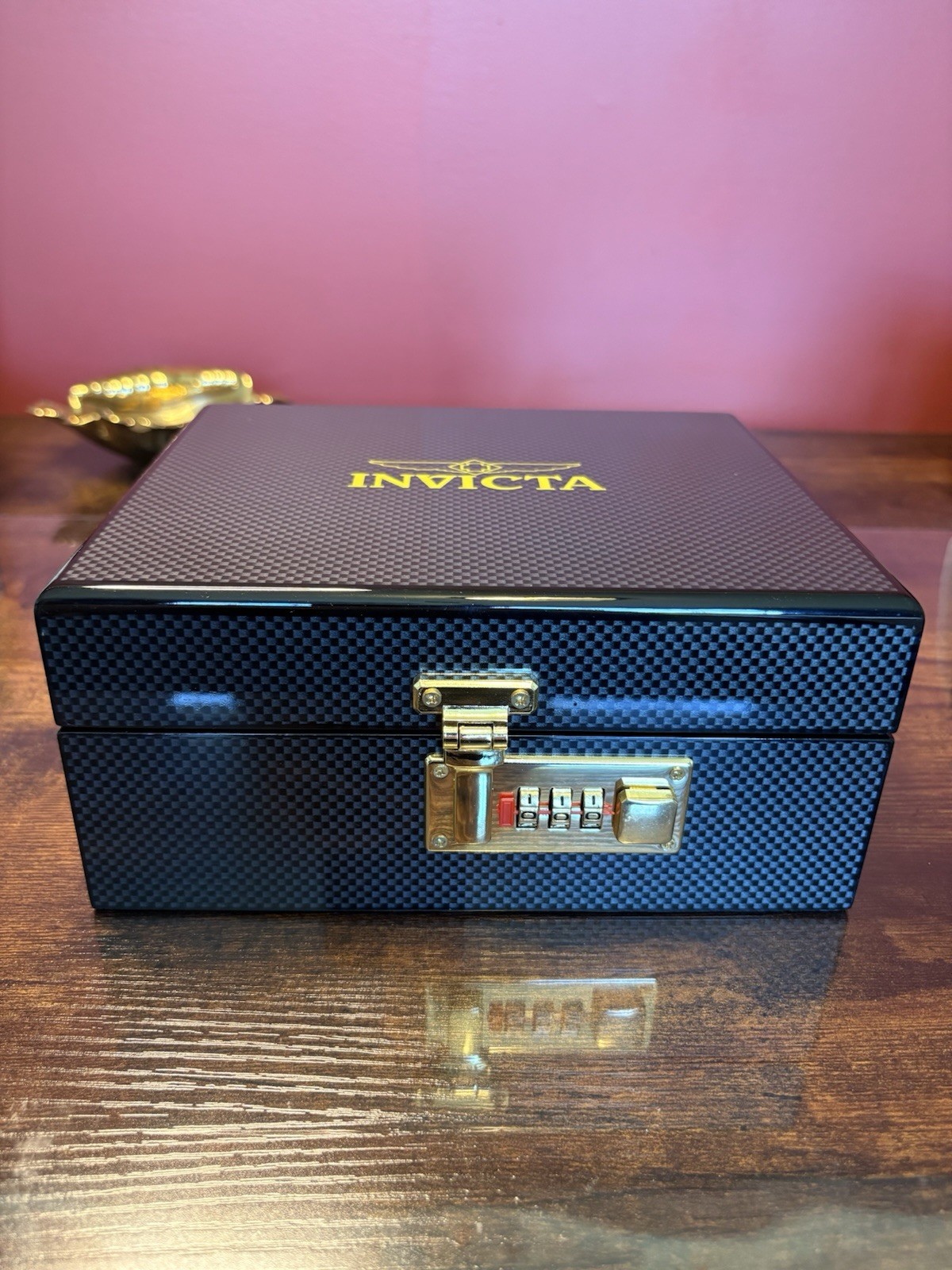 ✨Invicta Celestial Naosia 45mm AUTOMATIC Carbon Fiber lock box Mens Watch 70140