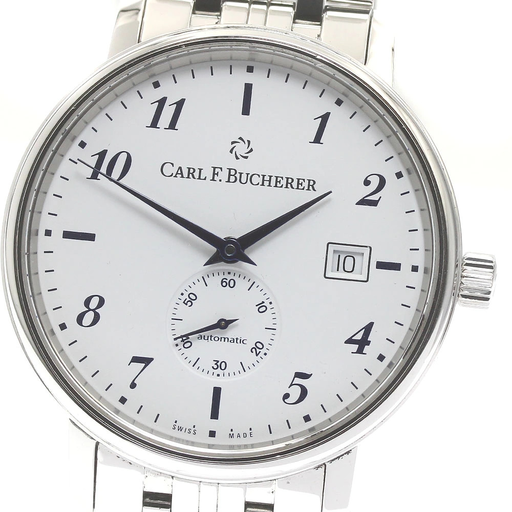 BUCHERER Carl F. Adamavi Date Automatic Men’s Watch Model 10321.08 Used