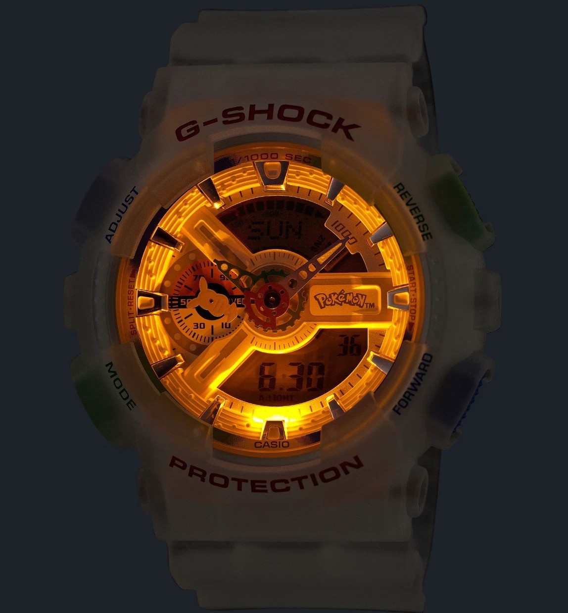 2026 CASIO Pokemon x G-SHOCK Collaboration Watch Model GA-110PKM-7AJR PRESALE