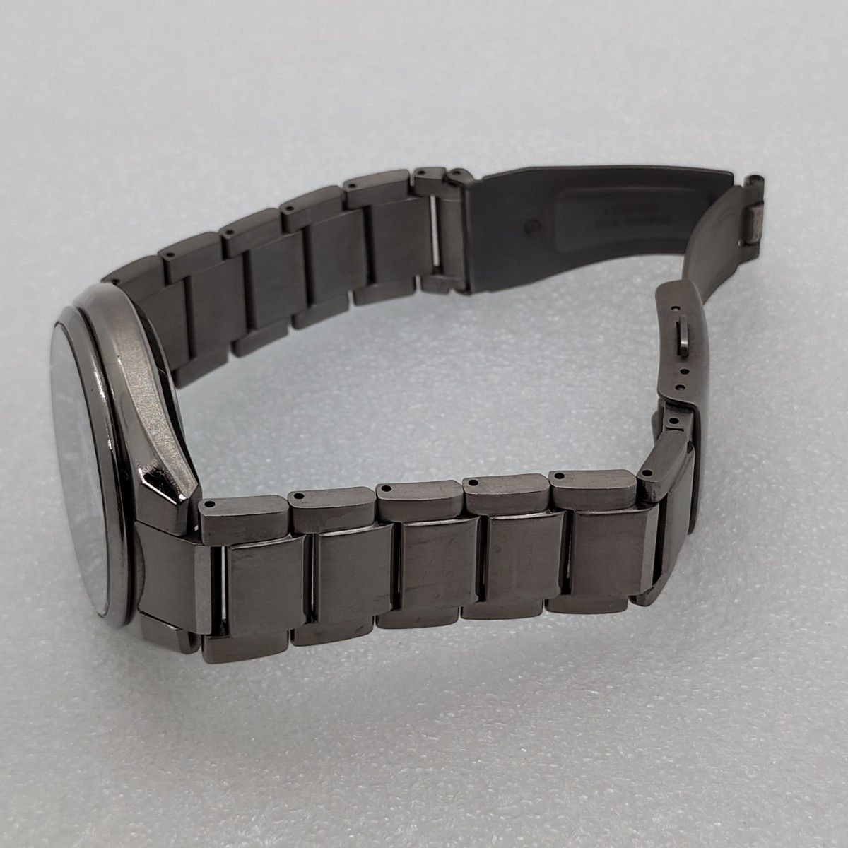 Citizen Attesa CB1120-50F Solar-Powered Titanium Black
