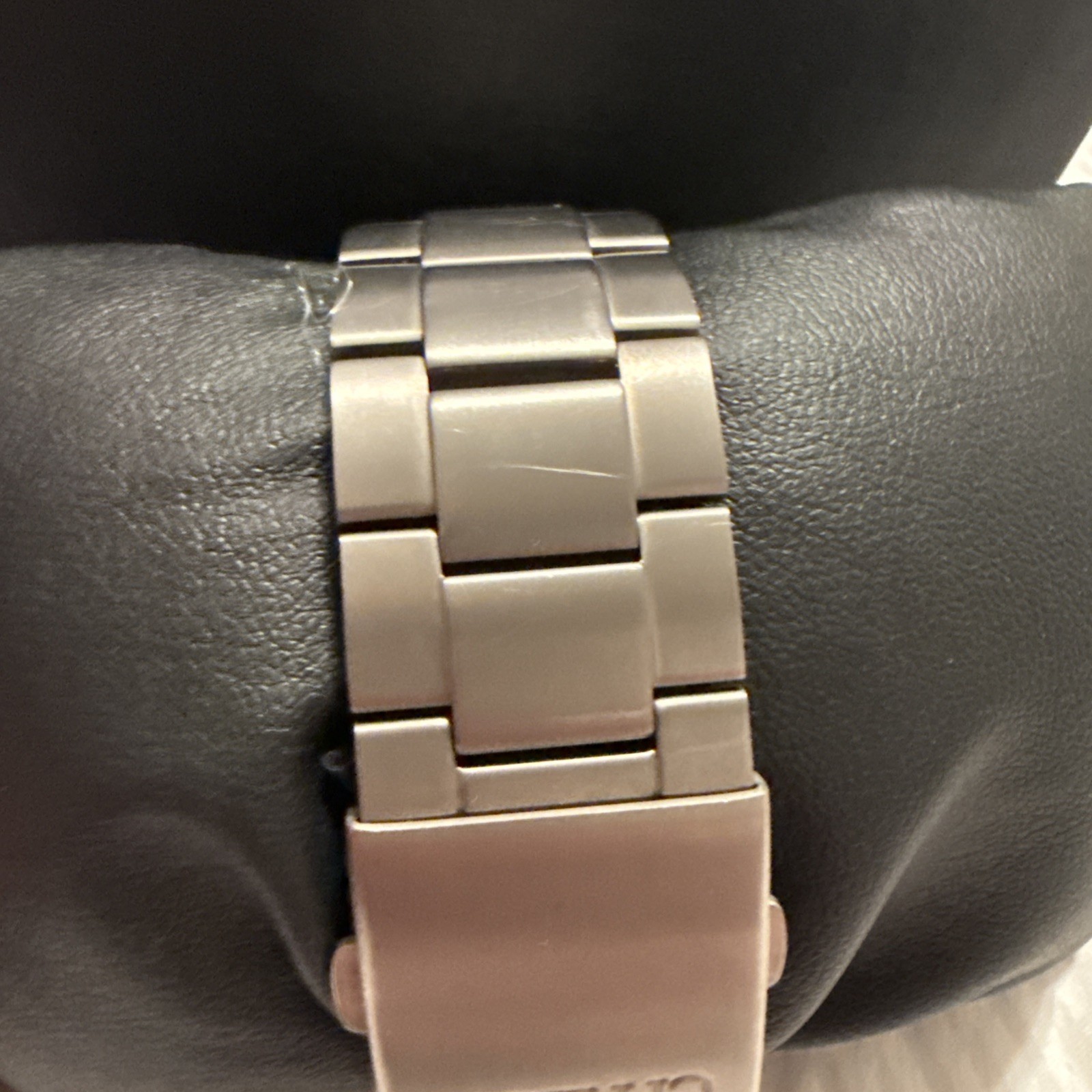 Citizen Eco-Drive Garrison Silver-tone Super Titanium Bracelet Watch