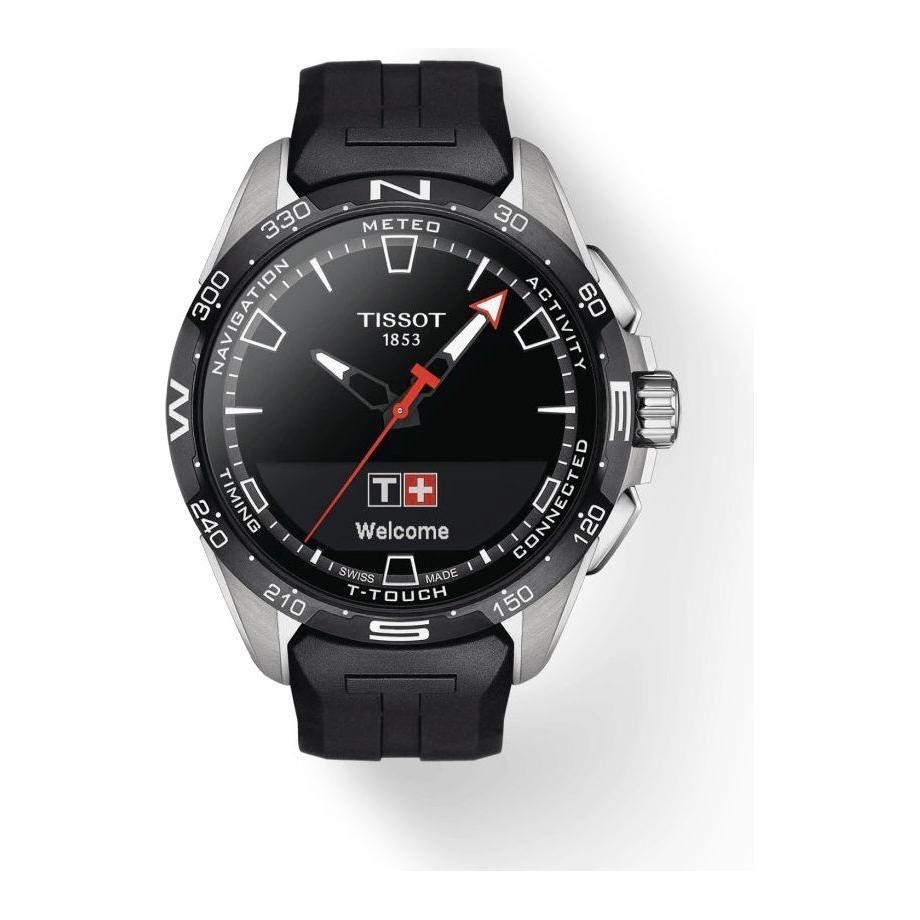 Tissot T-Touch Men’s Black Watch – T121.420.47.051.00 Store Display Model