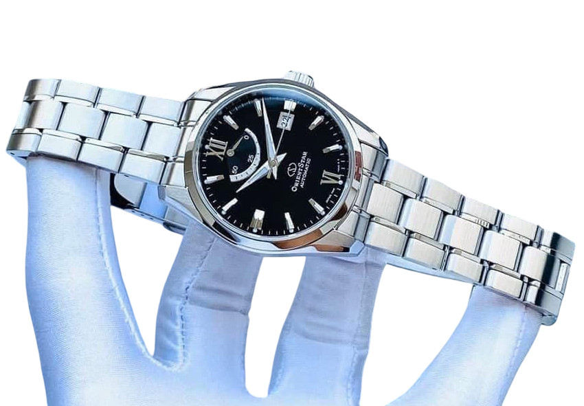 Orient Star Automatic Black Dial Sapphire Crystal Men’s Watch RK-AU0004B