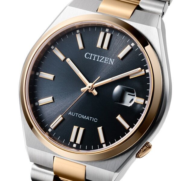 Citizen Collection NJ0154-80H Analog Mechanical Watch Stainless Steel Silver