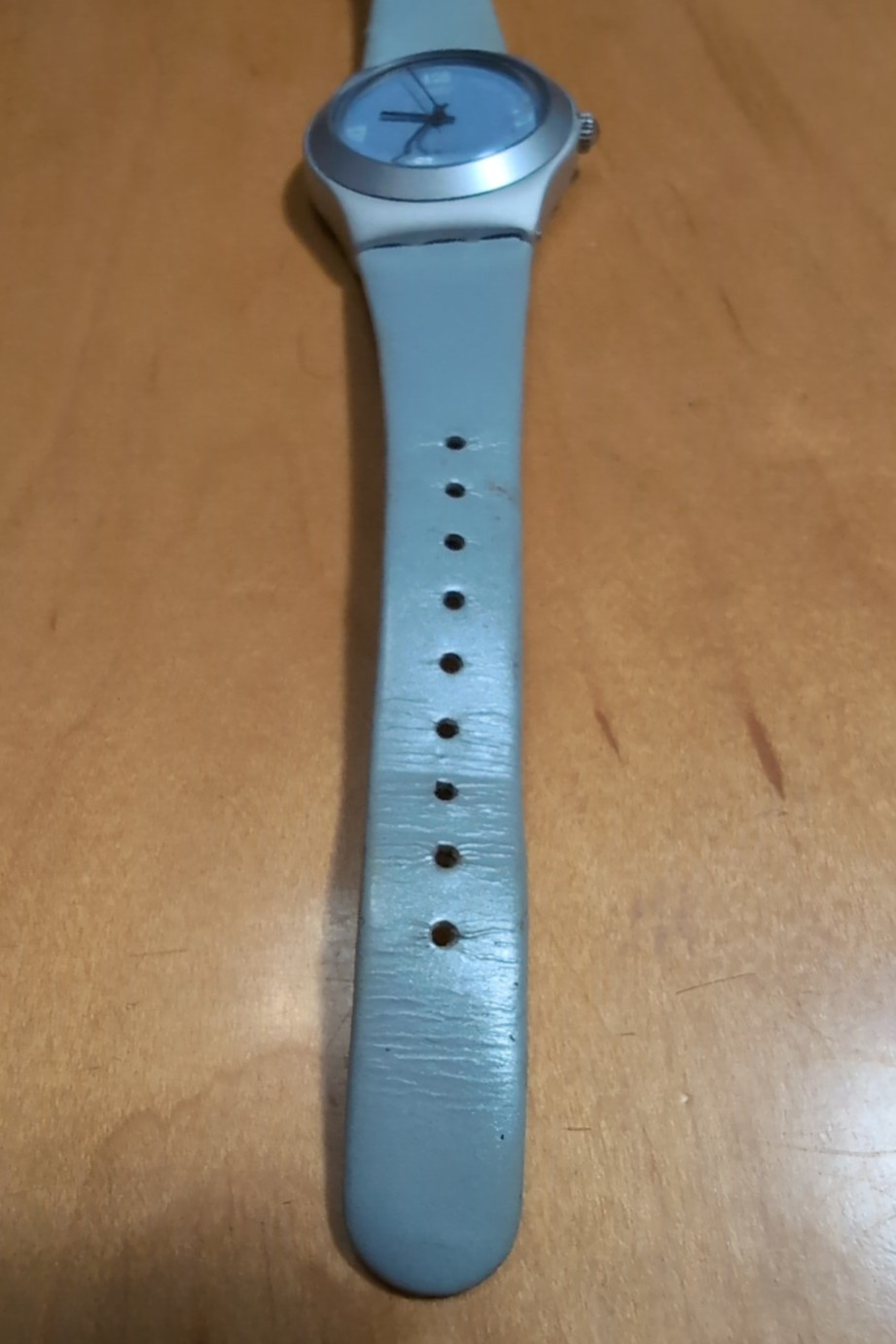 Swatch Irony Aluminum Falling Star Gray Silver Dial AG 2000