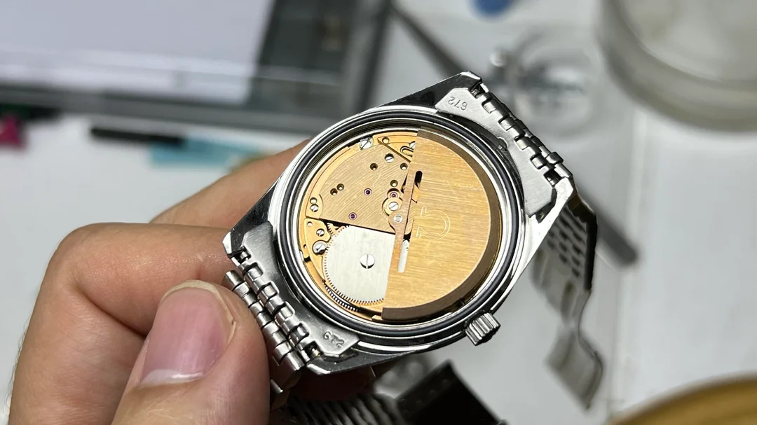 Omega Seamaster Chronometer ref. 168.0061