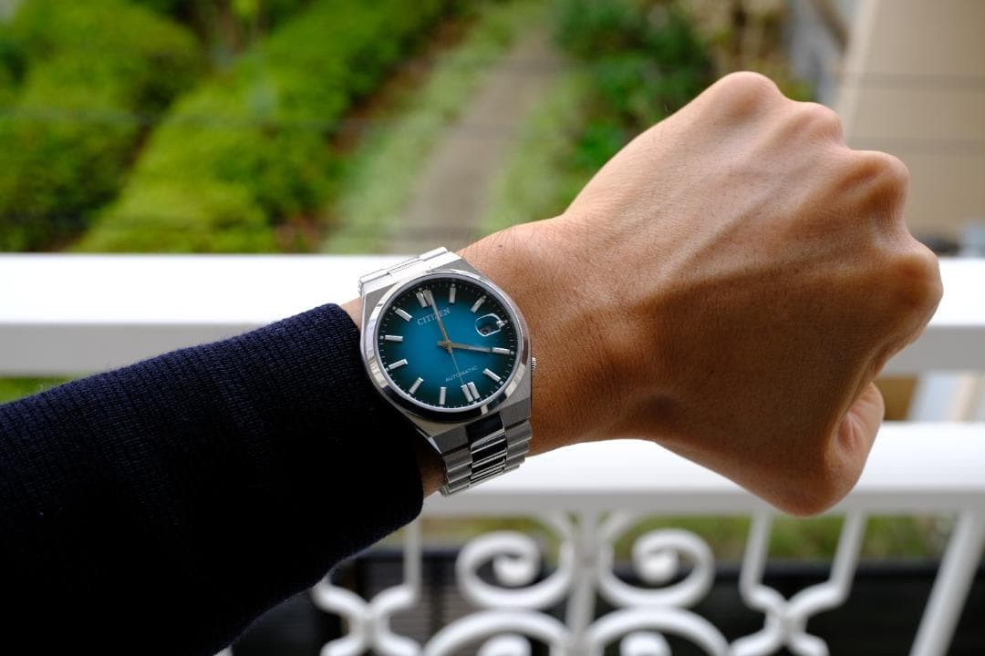 CITIZEN NJ0151-86A Automatic Stainless Steel Blue Dial Sapphire Crystal