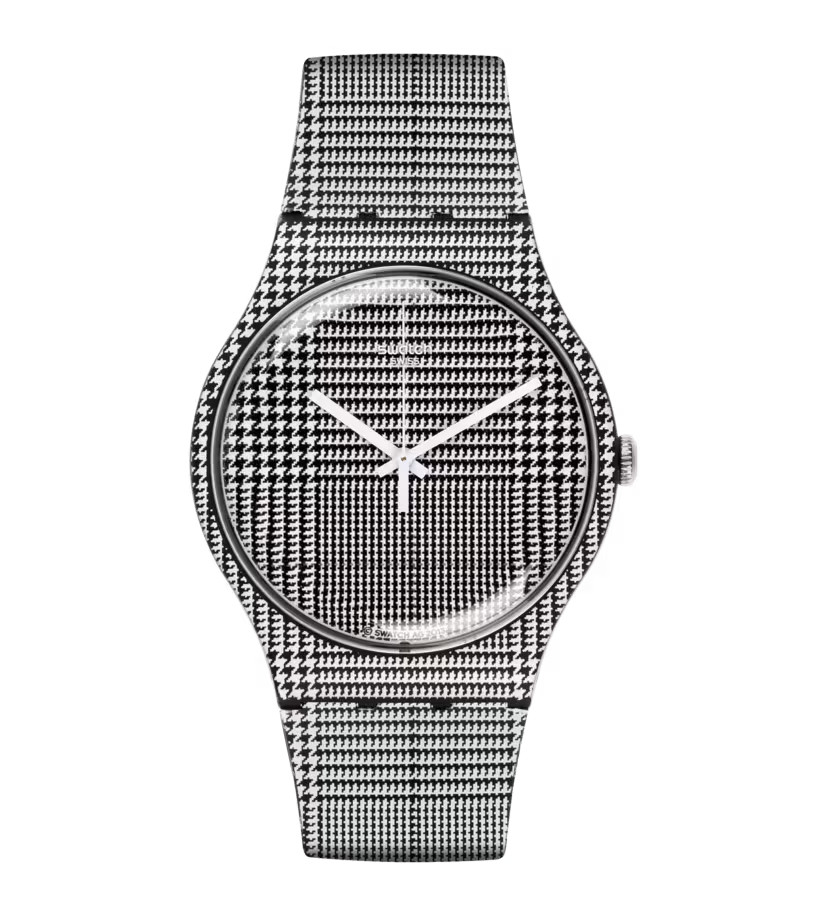 NEW & GENUINE Swatch Limited Edition Wristwatch FOR THE LOVE OF W (SUOB113)