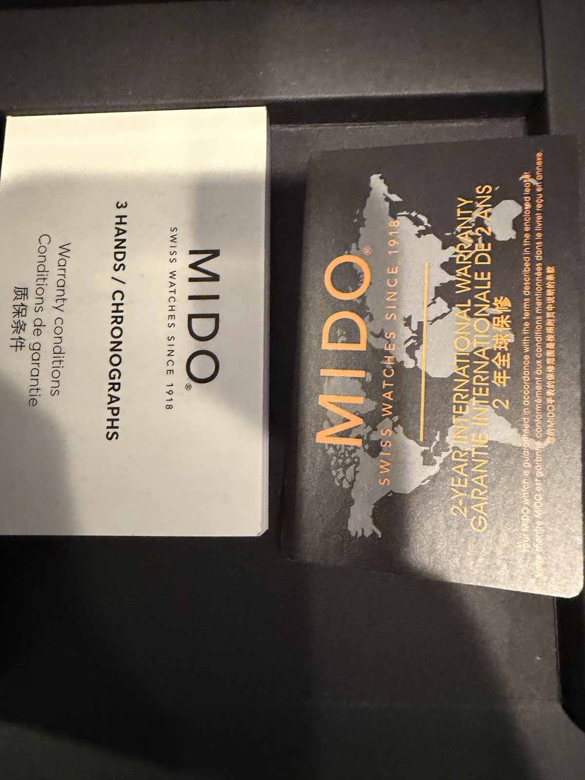 MIDO Ocean Star Caliber 80 42mm Green Wave Dial Box Papers +Bracelet