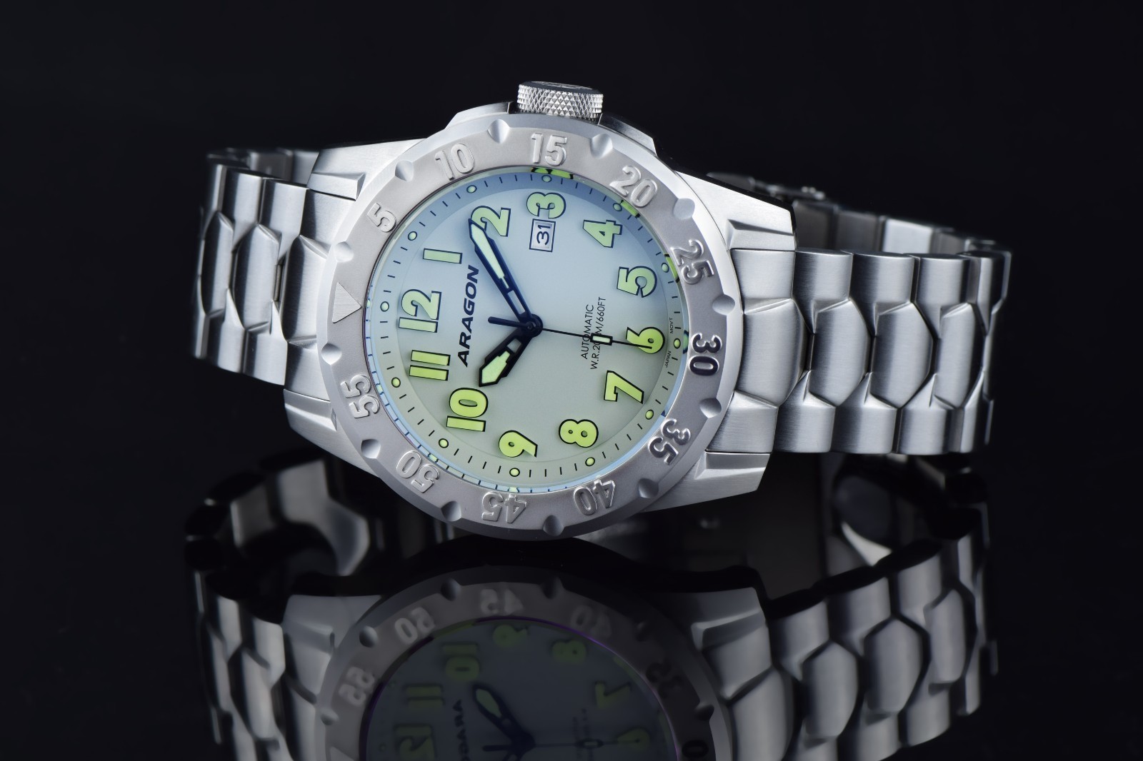 ARAGON A534GRY Armour 3D Automatic
