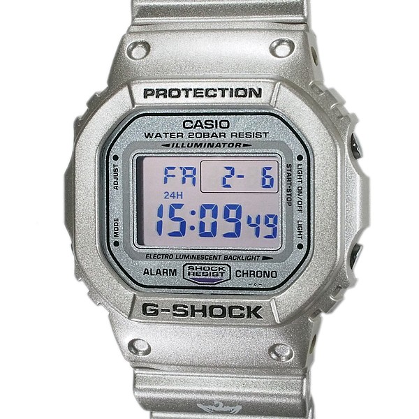 CASIO DW 5600 CG 8ZJF Scorpion Speed Assort Series Quartz Men’s with Box and Man