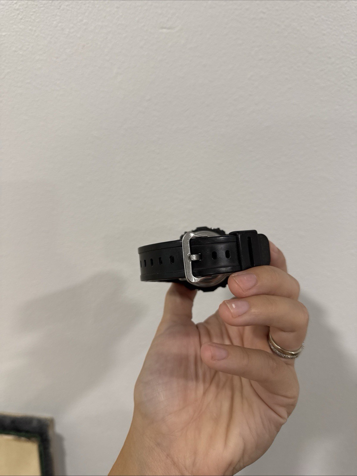 Casio G-Shock DW-5600E-1V Classic Digital Square Watch DW-5600