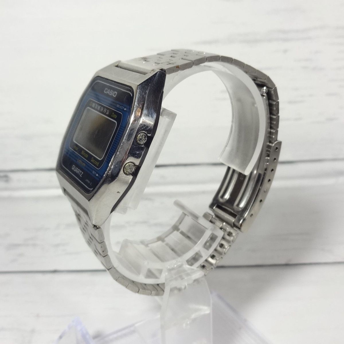 1980s Retro Vintage CASIO B815 New Battery Working Condition
