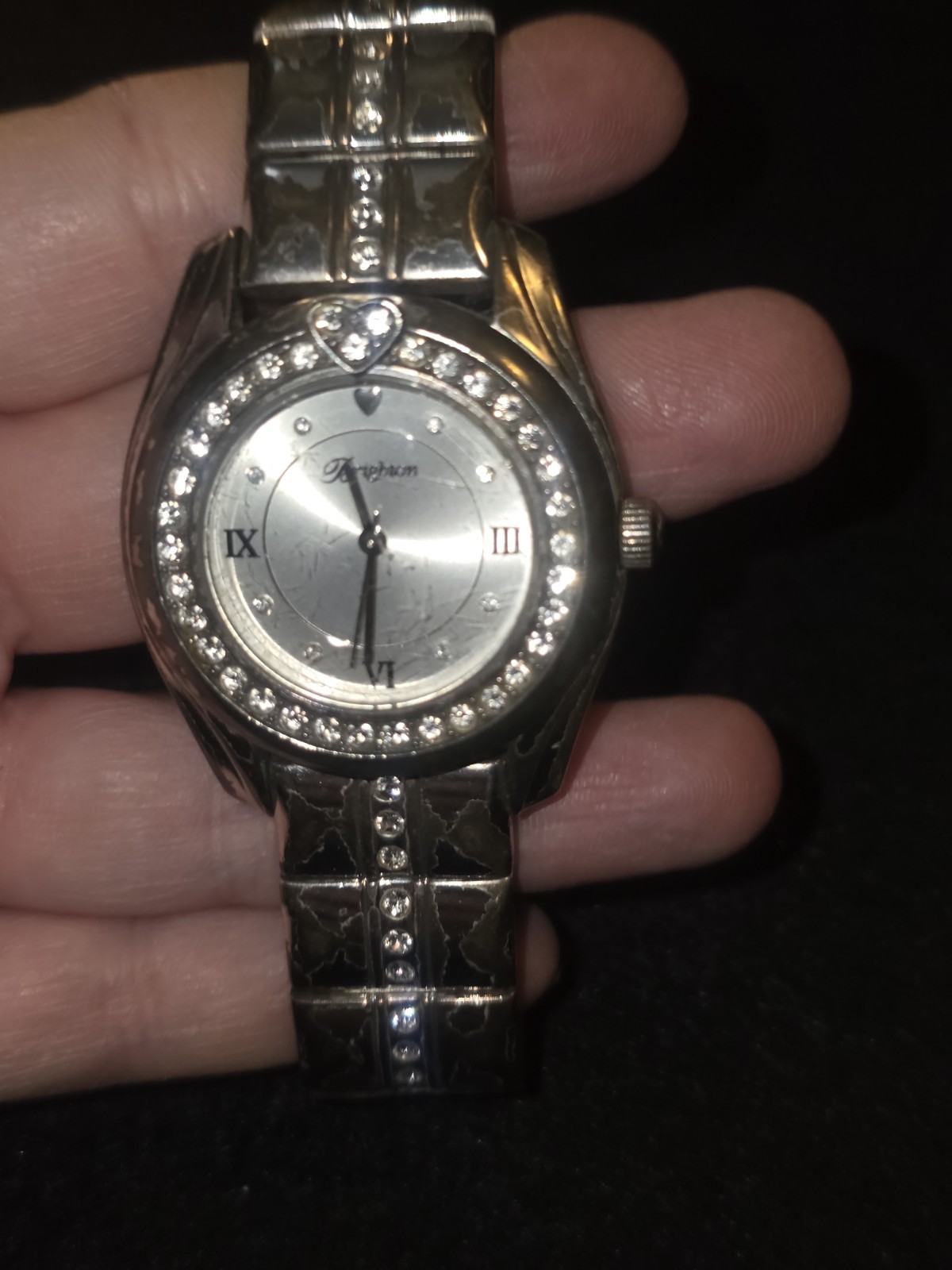 Brighton Dana Point Watch Needs Battery And Cleaning Sold As Is