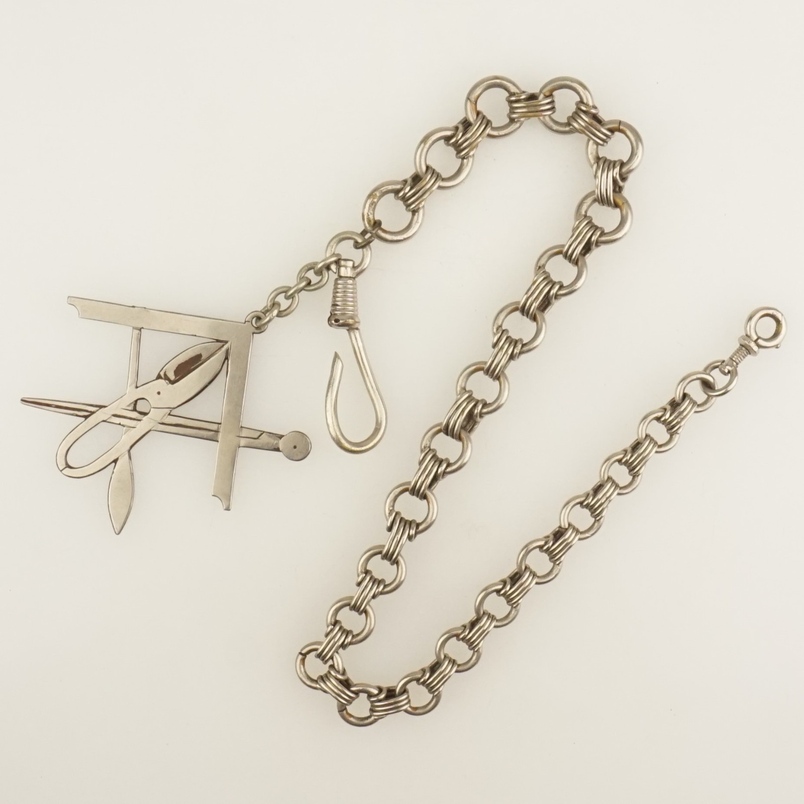 RARE! Pocket Watch Chain for Men’s fusee duplex chronometer repeater tourbillon