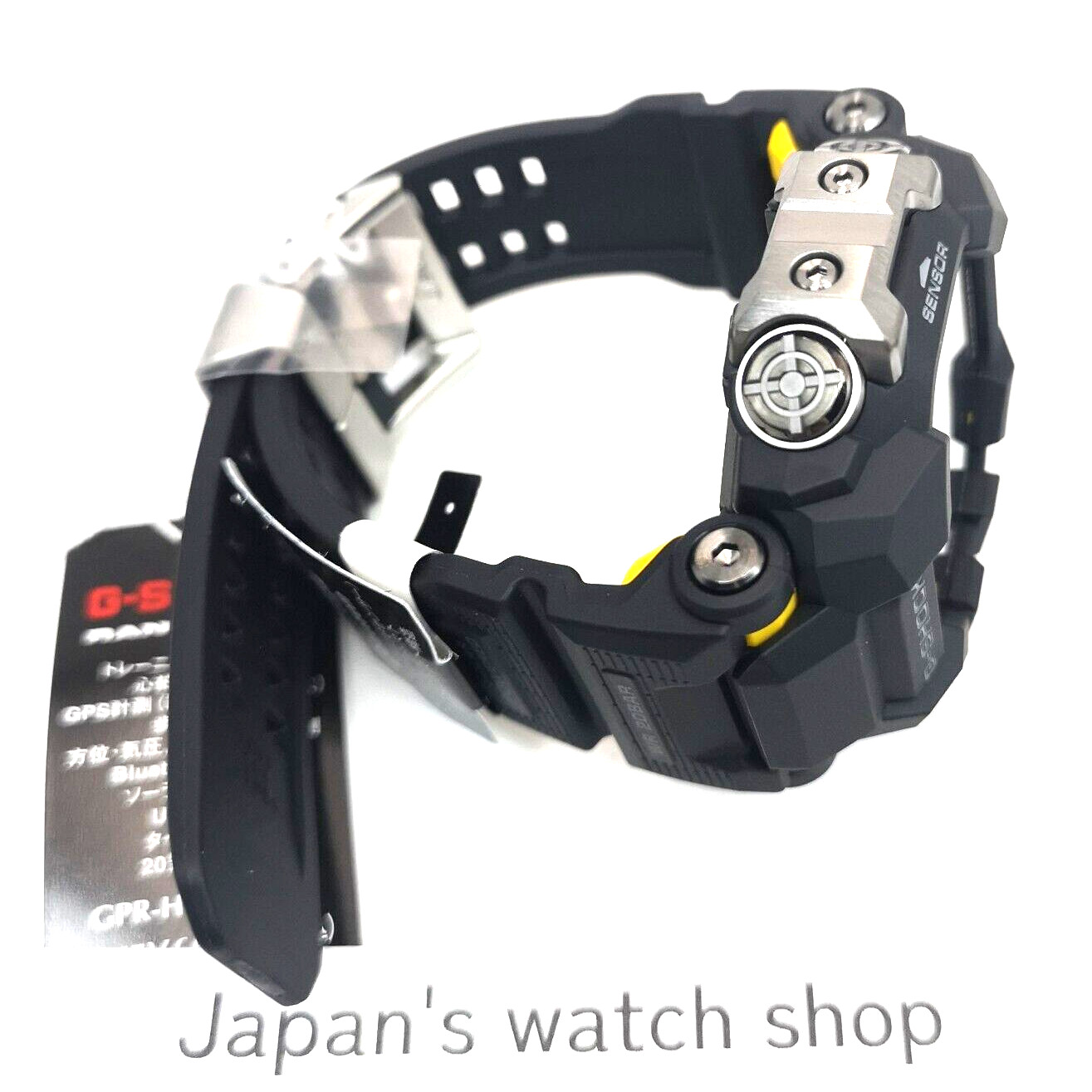 CASIO G-SHOCK MASTER OF G Rangeman GPR-H1000-1JR Black Men’s Watch New in Box